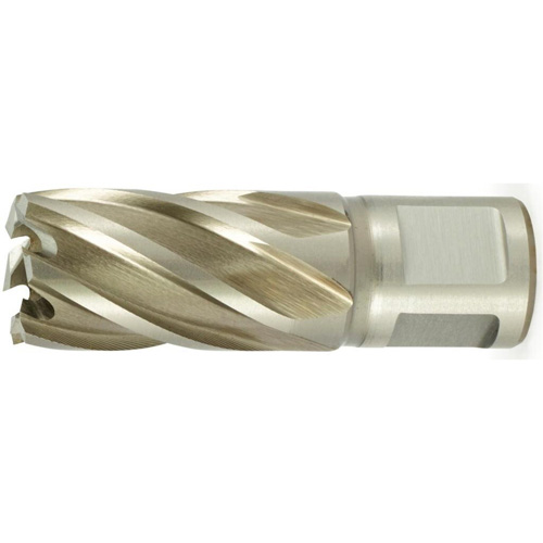 CLE-LINE 4500 Short Annular Cutter, 15/16" Diameter, High Speed Steel, 1" Depth of Cut, 3/4" Shank Seaboard Timber Mart