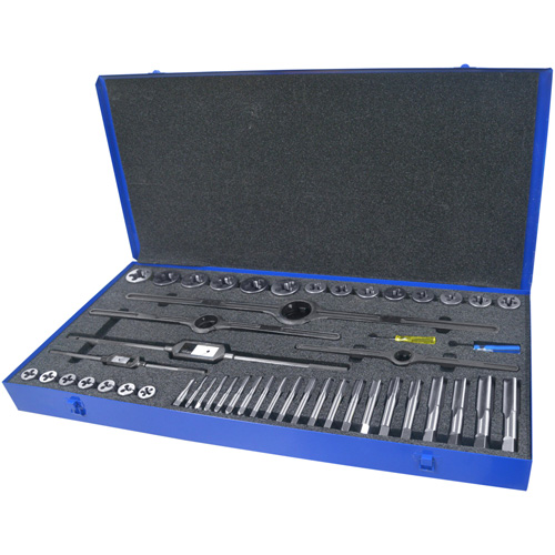 Tap & Adjustable Round Die Set Seaboard Timber Mart