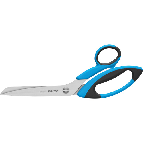 SECUPLUS 568 Stainless Steel Safety Scissors, 12-99/100", Rings Handle Seaboard Timber Mart