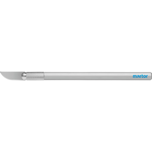 Scalpel GRAFIX BOY avec pointe arrondie, Lame Aluminium Seaboard Timber Mart