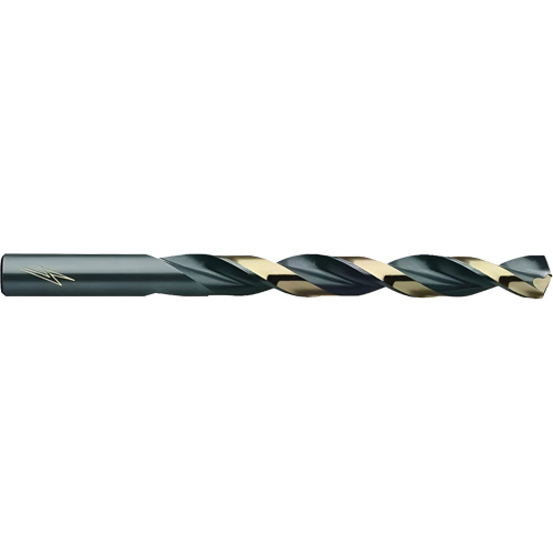 Thunderbit&reg; T2HD Black & Bronze Jobber Drill Bit, High Speed Steel, #38, 2-1/2" L, 1-7/16" Flute, 135° Point Angle Seaboard Timber Mart