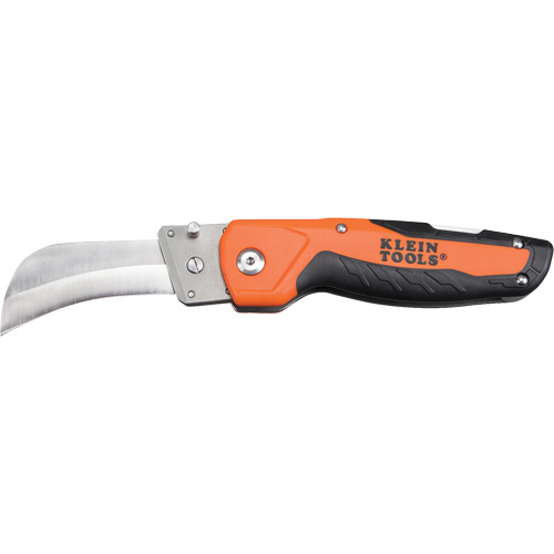 Cable Skinning Utility Knife with Replaceable Blade, 2-1/2" Blade, Stainless Steel Blade, Cushion Handle Seaboard Timber Mart
