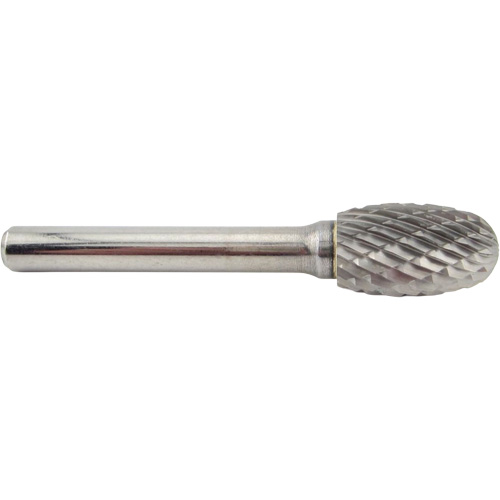 Fraise en carbure ovale &agrave; coupe agressive, SE-5, 1/2" dia., 1/4" Tige, 7/8" Prof. de la coupe Seaboard Timber Mart