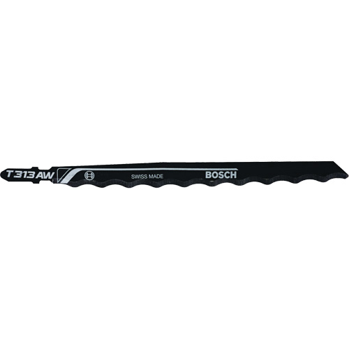 Knife Edge Jig Saw Blade for Soft Materials, High-Carbon Steel, T-Shank, 6" L Seaboard Timber Mart