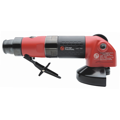 Industrial Angle Grinders, 4" Wheel, 3/8" NPT Inlet, 12000 RPM Seaboard Timber Mart