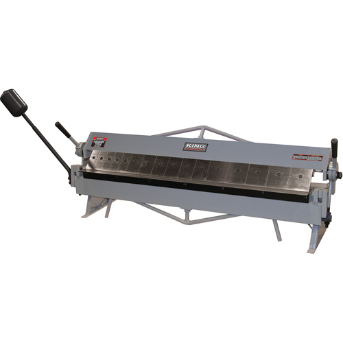 Box & Pan Brakes, 15" W x 72" L x 28-3/4" H Seaboard Timber Mart