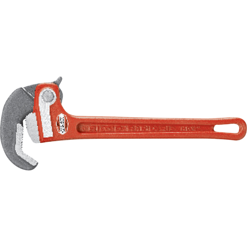 RapidGrip Pipe Wrench, 1-1/2" Jaw Capacity, 14" Long Seaboard Timber Mart