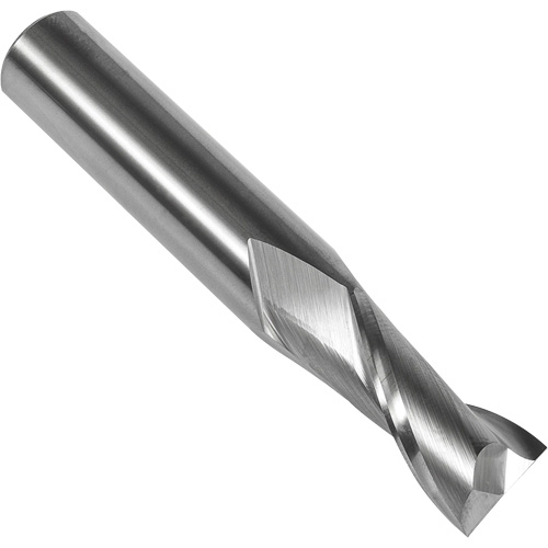 S108 30° Square End Mill, 1" Dia., 4" L, 2 Flutes, 1" Shank, Carbide Seaboard Timber Mart