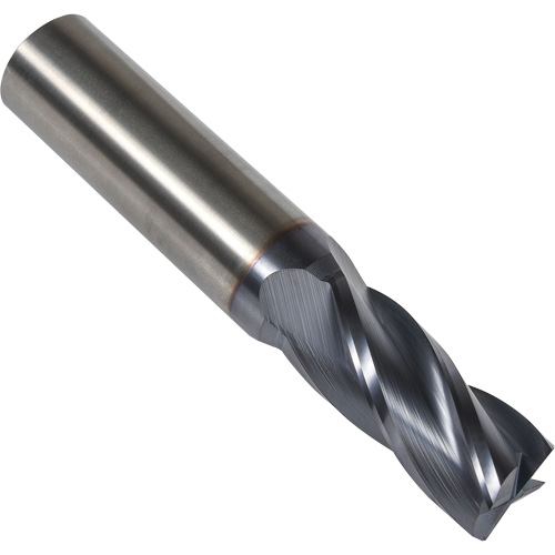 Fraise en bout carr&eacute;e 30° S234, 1/16" dia., 1-1/2" lo, 4 cannelures, 1/8" tige, Carbure Seaboard Timber Mart