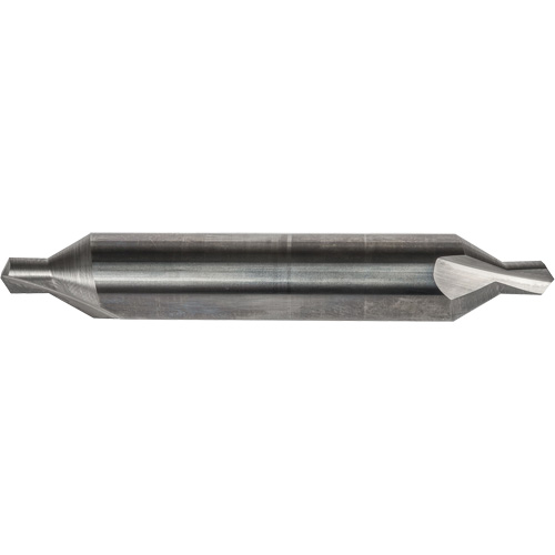 Combined Centre Drill & Countersink, #1, 3/64" Small Diameter, 1/8" Large Diameter, Carbide Seaboard Timber Mart