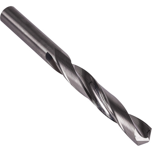 Jobber Drill Bit, Carbide, #40, 2" L, 1" Flute, 118° Point Angle Seaboard Timber Mart