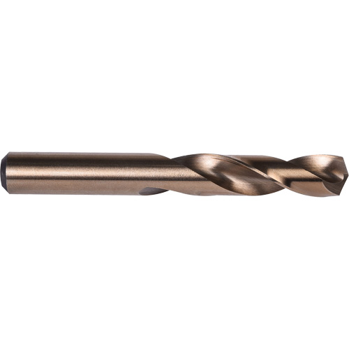 Heavy-Duty Screw Machine Drill Bit, #1, High Speed Cobalt, 1-5/16" Flute, 135° Point Seaboard Timber Mart