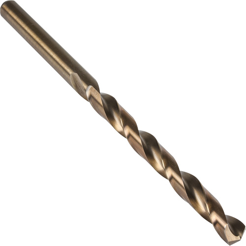 Heavy-Duty Taper Length Drill Bit, #7, High Speed Cobalt, 3-5/8" Flute, 135° Point Seaboard Timber Mart
