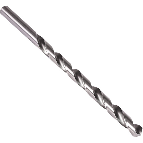 Drill Bit, 1/8", High Speed Steel, 6" Flute, 118° Point Seaboard Timber Mart