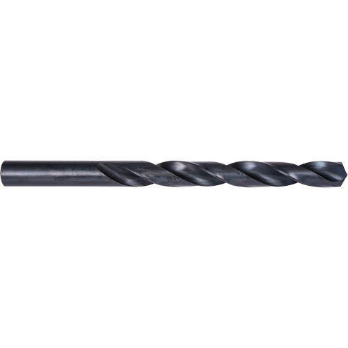Extra Length Aircraft Extension Drill Bit, H, High Speed Steel, 2-7/8" Flute, 135° Point Seaboard Timber Mart
