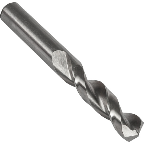 Stub Drill Bit with Parabolic Flutes, #26, High Speed Steel, 1" Flute, 135° Point Seaboard Timber Mart