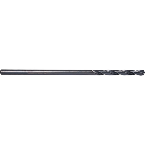 Extra Length Aircraft Extension Drill Bit, #11, High Speed Steel, 2-5/16" Flute, 135° Point Seaboard Timber Mart