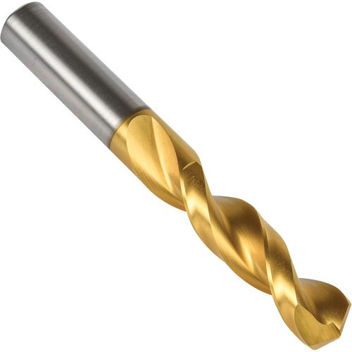 Stub Drill Bit with Parabolic Flutes, #26, High Speed Steel, 1" Flute, 135° Point Seaboard Timber Mart