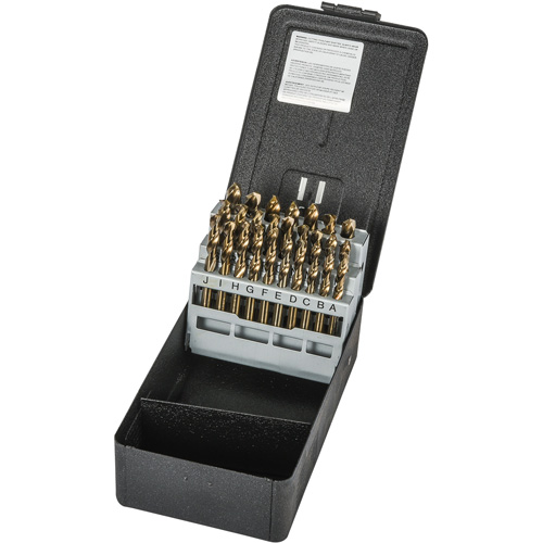 Heavy-duty Screw Machine Drill Bit Set, 26 Pieces, High Speed Cobalt Seaboard Timber Mart