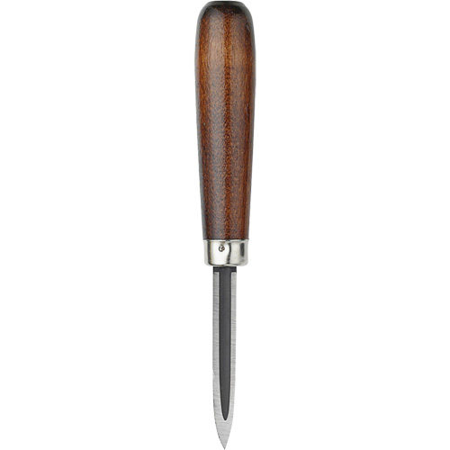 Grattoir triangulaire, Lame Acier, Manche Bois Seaboard Timber Mart