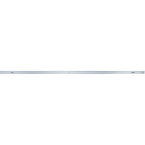R&egrave;gle &agrave; tracer, 96" lo, Aluminium, Graduations de 1/8"/1/16" Seaboard Timber Mart