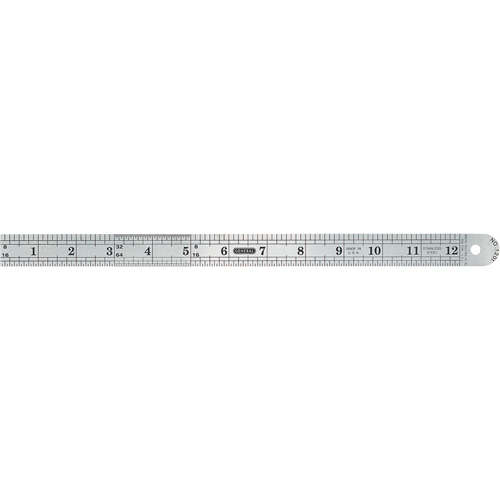 R&egrave;gle de pr&eacute;cision flexible de calibre industriel, 13" lo, Acier Seaboard Timber Mart