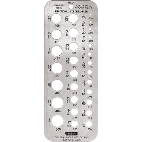 Jauge de perçage pour travaux amateurs Seaboard Timber Mart