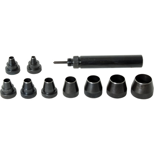 Jeu d'emporte-pi&egrave;ces de calibre professionnel, 10 morceaux Seaboard Timber Mart