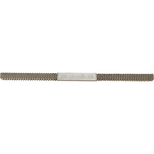 Metric Thread Repair File, Square Seaboard Timber Mart
