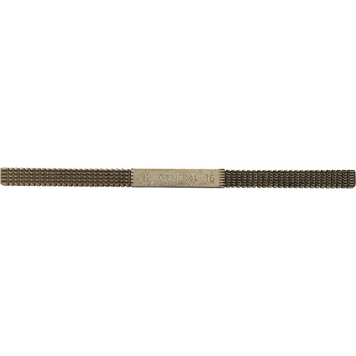 Thread Repair File, Square Seaboard Timber Mart