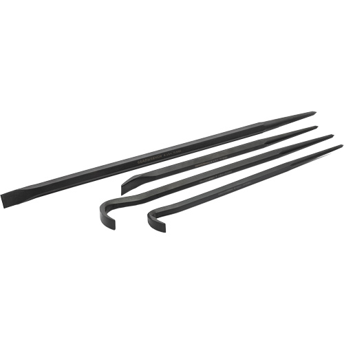 Jeux de leviers droits/courb&eacute;s, 4 mrcx. Seaboard Timber Mart