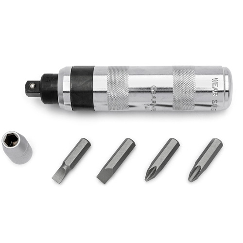 Jeu de tournevis &agrave; chocs 6 mcx Seaboard Timber Mart