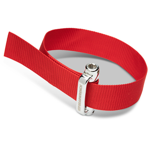 3/8" & 1/2" Drive Heavy-Duty Oil Filter Strap Wrench Seaboard Timber Mart