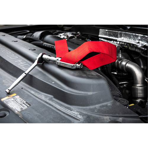 3/8" & 1/2" Drive Heavy-Duty Oil Filter Strap Wrench Seaboard Timber Mart