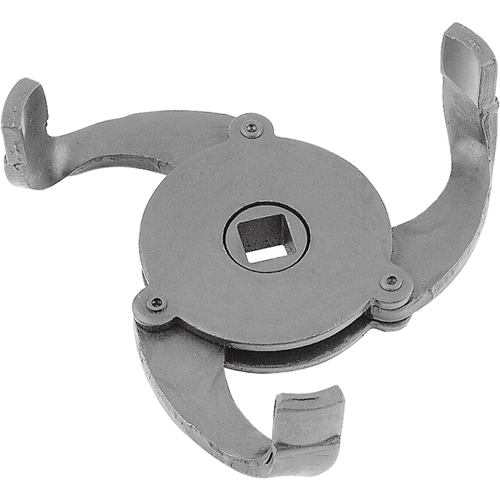 Cl&eacute;s universelles de filtre &agrave; huile &agrave; 3 m&acirc;choires, 2-1/2" - 3-3/4" Capacit&eacute; du filtre Seaboard Timber Mart