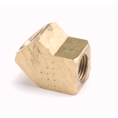 Coudes 45° extrud&eacute;s, Laiton, 1/4" Seaboard Timber Mart