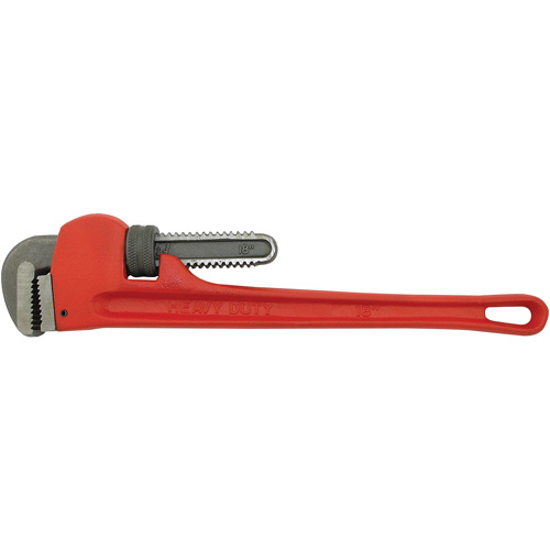 Cl&eacute; &agrave; tuyaux, Cap des m&acirc;choires 2-1/2", Longueur 18", Fini Rev&ecirc;tement en poudre, Prise Aucune Seaboard Timber Mart