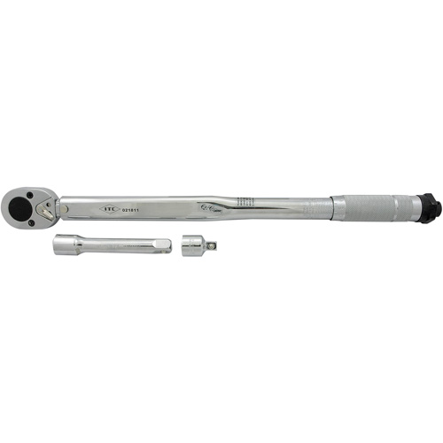 ITW-2063 Torque Wrench, Click, 1/2" Square Drive, 10 - 150 ft-lbs. Seaboard Timber Mart