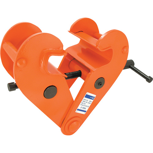 Pince de poutre robuste avec vis de verrouillage de 5 tonnes Seaboard Timber Mart