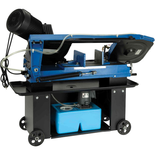JHVG-712 Metal Bandsaw, Horizontal, 7" Round and 7" x 12" Rectangular Cutting Capacity Seaboard Timber Mart