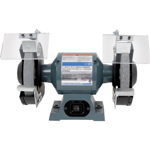 BGC-8 Meuleuse d'&eacute;tabli, Dia de roue 8", 1/2 CV, 3600 tr/min Seaboard Timber Mart