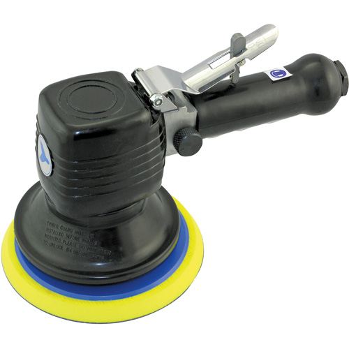 Ponceuse &agrave; double action FS127A, Dia 6", Entr&eacute;e 1/4" NPT, 10000 Tr/min Seaboard Timber Mart