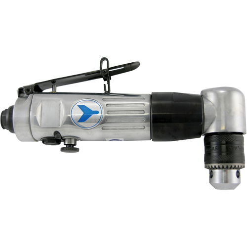 Perceuse &agrave; t&ecirc;te angulaire r&eacute;versible robuste, mandrin 3/8", Tr/min &agrave; vide 1700 Seaboard Timber Mart