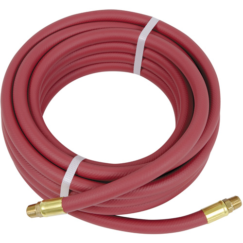 Heavy-Duty Air Hose, Air, PVC, 3/8" dia. x 25', 300 psi, 3/8" NPT Seaboard Timber Mart
