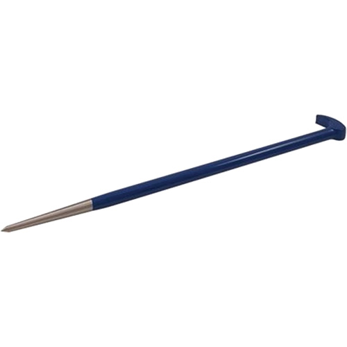 Rolling Head Pry Bar, 9/16" W x 15-1/4" L Seaboard Timber Mart