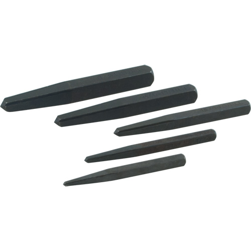 Ensemble d'extracteurs de type droit, 5 Morceaux Seaboard Timber Mart