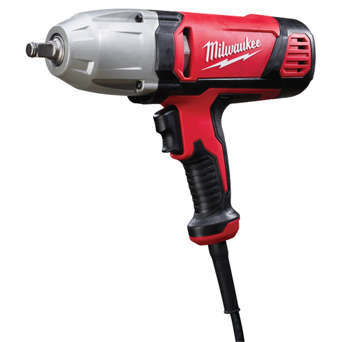Impact Wrench with Rocker Switch, 120 V, 1/2" Socket Seaboard Timber Mart