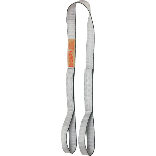 &eacute;lingue en toile de nylon, Oeillet double, 1" la x 6' lo Seaboard Timber Mart