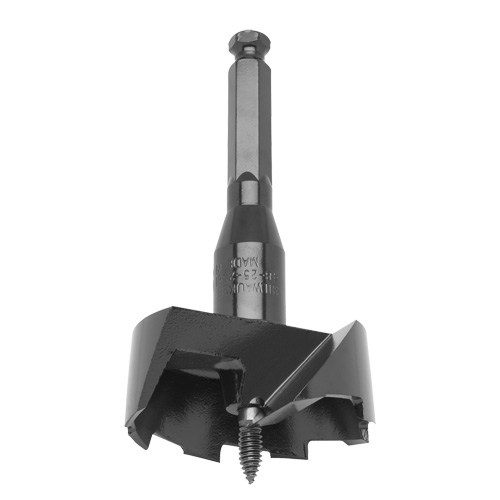 Standard Self-Feed Drill Bit, 2-9/16", 3-5/8" Length, 7/16" Hex Shank Seaboard Timber Mart
