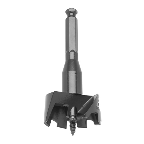 Foret standard &agrave; alimentation automatique robuste, 2-1/8", Longeur de 4-1/2", Tige 7/16" hexagonal Seaboard Timber Mart